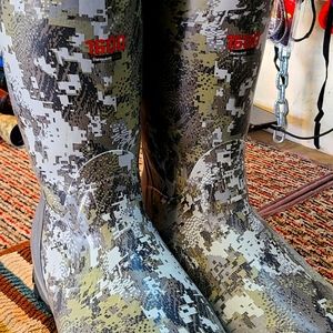 Lacrosse Alphabury Sitka optifade elevated ll 1600 gram hunting boots